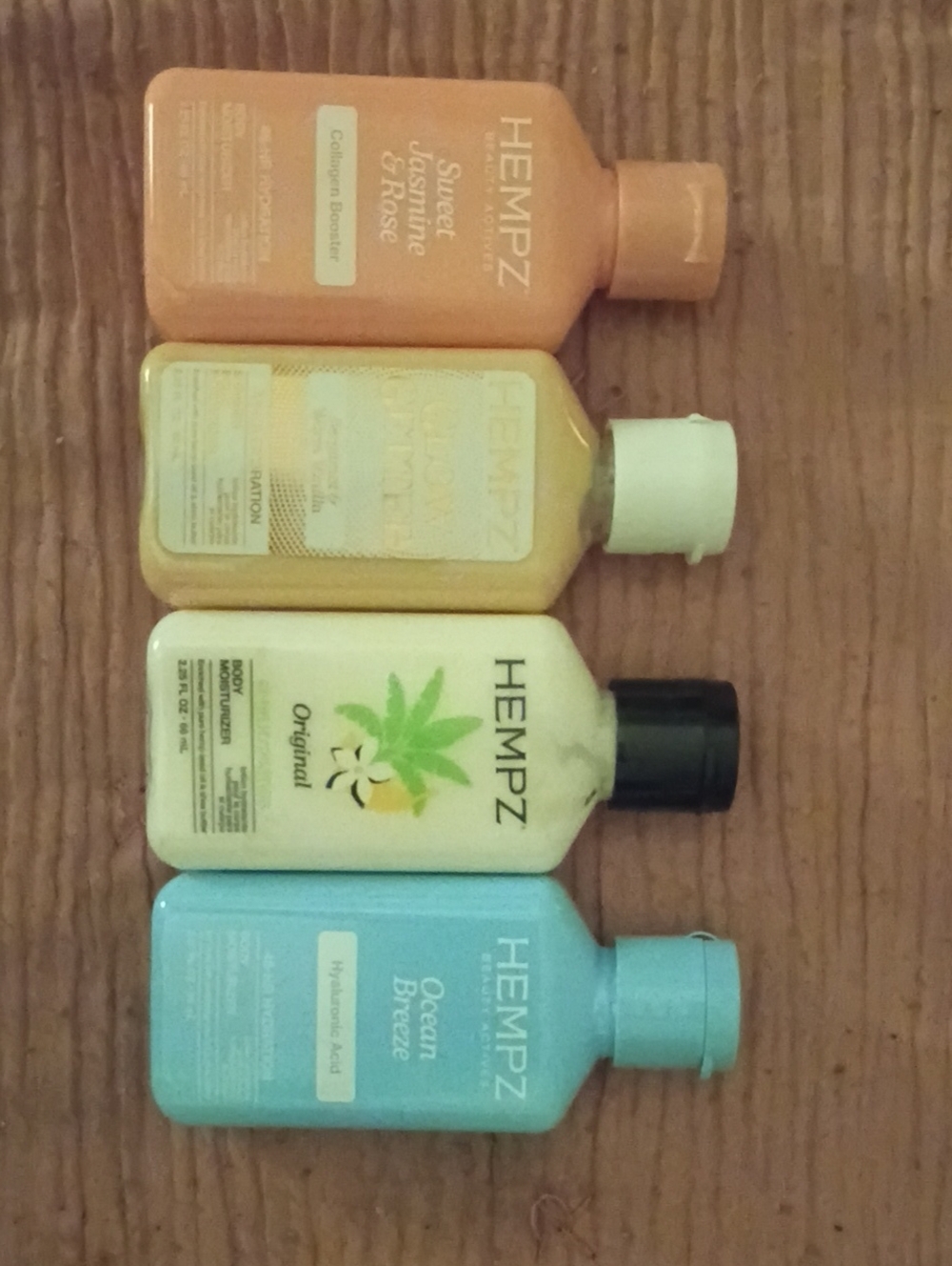 Hempz Travel Sized Bundle (4)